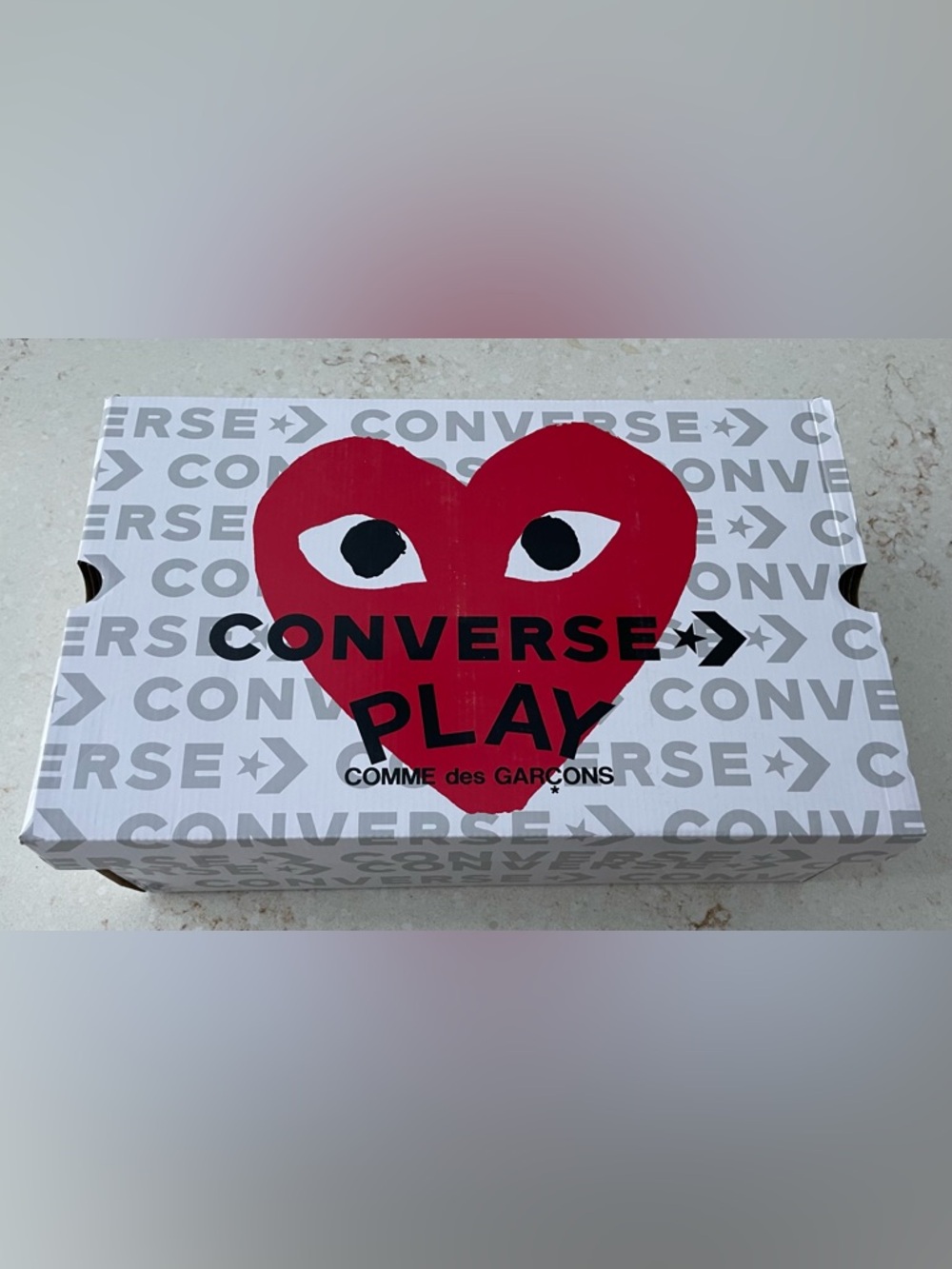 Converse Play Comme des Garçons Box High Tops - Picture 6 of 8